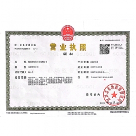 无锡荣誉资质